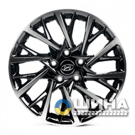 Replica HND241 6.5x16 5x114.3 ET46 DIA67.1 GBMF