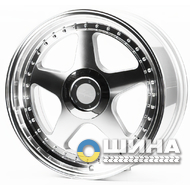 CAST WHEELS CW595 7.5x16 8x100 ET25 DIA73.1 SMLP
