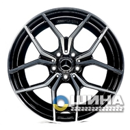 Replica MR021-026 8x19 5x112 ET43 DIA66.6 MFB