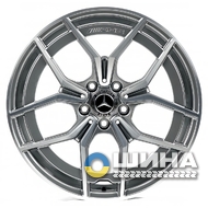 Replica MR021-028 8x19 5x112 ET43 DIA66.6 LGMF