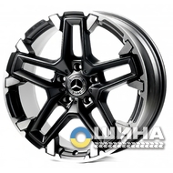 Replica MR593 9.5x20 5x130 ET35 DIA84.1 MB