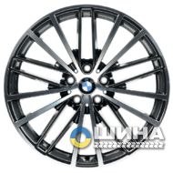 Replica B307 9x19 5x112 ET44 DIA66.6 GGrayMF