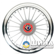 Replica B307 9x17 10x112 ET15 DIA73.1 SL