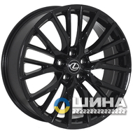 JH H741F 8x18 5x114.3 ET45 DIA60.1 Black