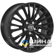 JH H748F 8x18 5x114.3 ET45 DIA60.1 Black