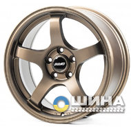 Flow Forming FF698 8.5x19 5x112 ET35 DIA66.56 Matt bronz