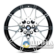 Replica B3184 8.5x18 5x112 ET30 DIA66.6 GBMF