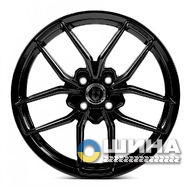 CAST WHEELS CW5605 7.5x17 4x100 ET35 DIA56.5 Black