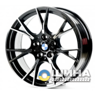 Replica B7046 8x18 5x120 ET30 DIA72.6 BMF