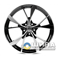 Replica VV5595 8x19 5x112 ET45 DIA57.1 BMF