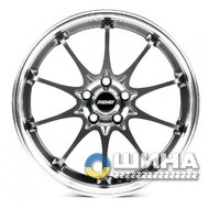 CAST WHEELS CW695 8x18 5x112 ET35 DIA66.56 LGMF