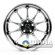 CAST WHEELS CW010 7x16 5x100 ET38 DIA73.1 HPBL