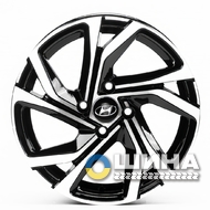 Replica HND1645 6.5x15 4x100 ET38 DIA54.1 BMF