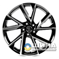 Replica SK0262 7.5x18 5x100 ET45 DIA57.1 BMF