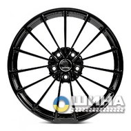 Replica SK0383 8x19 5x112 ET45 DIA57.1 Black