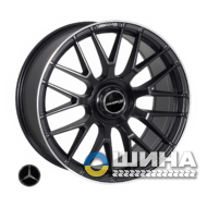 Replica Mercedes MR1261 8.5x19 5x112 ET38 DIA66.6 SBLP