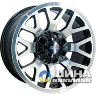 GT 8010 9x17 6x135/139.7 ET-12 DIA110 BMF