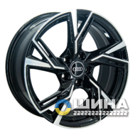 Replica Audi R6 8.5x19 5x112 ET30 DIA66.45 BMF