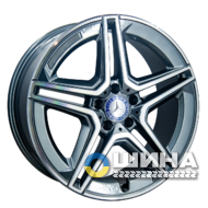 Replica Mercedes GT DIM035 8.5x19 5x112 ET36 DIA66.45 GMF