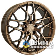 VLF AKF01 8.5x19 5x114.3 ET35 DIA67.1 Matt bronz