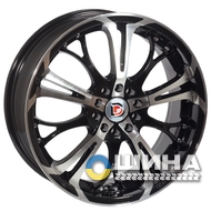 Zorat Wheels 876 7x17 5x108 ET40 DIA73.1 BP
