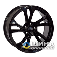 ZF 9378 8.5x19 5x112 ET32 DIA66.6 Black