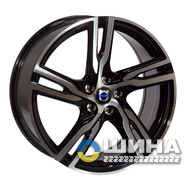 ZF 9393 8x19 5x108 ET45 DIA63.4 BMF