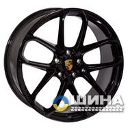 ZF C395 11.5x22 5x130 ET58 DIA71.6 Black