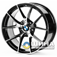 Replica B5342 8x18 5x120 ET30 DIA72.6 GBMF