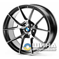 Replica B5342 8.5x19 5x112 ET30 DIA66.6 SBwMF