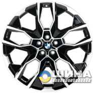 Replica B3151 9.5x21 5x112 ET37 DIA66.6 BMF