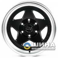 Off Road Wheels OW274 9x17 6x139.7 ET0 DIA110.1 BML