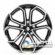 Replica SZ5089 6.5x16 5x114.3 ET45 DIA60.1 BMF