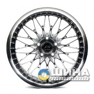 Replica CW0912 8.5x19 5x112 ET35 DIA66.6 HPBL