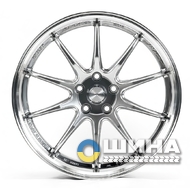 Replica Advan FF-210 8.5x19 5x112 ET35 DIA66.6 HPBL