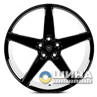 Replica CW850 8.5x20 5x112 ET35 DIA73.1 Black