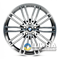 Replica BMW B155 8x19 5x112 ET30 DIA66.6 GGrayMF