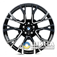 Replica BMW B45 9.5x21 5x120 ET37 DIA74.1 BMF