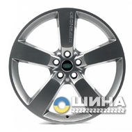 Replica Land Rover R100 9x22 5x120 ET43 DIA72.6 Gray