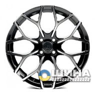 Replica Smart 449 7.5x17 4x100 ET25 DIA60.1 GBMF