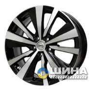 Replica Nissan YX651 8.5x19 5x114.3 ET55 DIA66.1 BMF