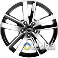 Replica A389 9x20 5x130 ET60 DIA71.6 GBMF