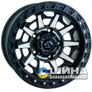 GT QC1261 8x15 5x139.7 ET0 DIA110.1 MBMF