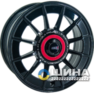 GT LP60 6.5x15 4x100 ET38 DIA73.1 Black