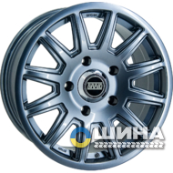 GT QC1881 8x17 5x150 ET25 DIA110.1 Gray