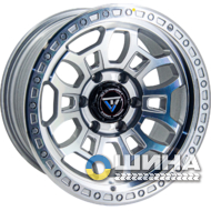 VLF ULFS07 8.5x17 6x139.7 ET-10 DIA106.3 S