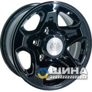 Replica Toyota GT 166168 7x16 5x150 ET0 DIA110.1 Black