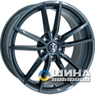 Replica Volkswagen 8390 8x18 5x112 ET42 DIA57.1 GM