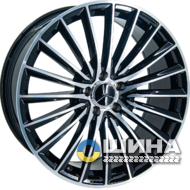 Replica Mercedes A368F 8.5x20 5x112 ET35 DIA66.56 BM