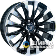 Replica Toyota QC1801 8x20 6x139.7 ET25 DIA106.1 MB